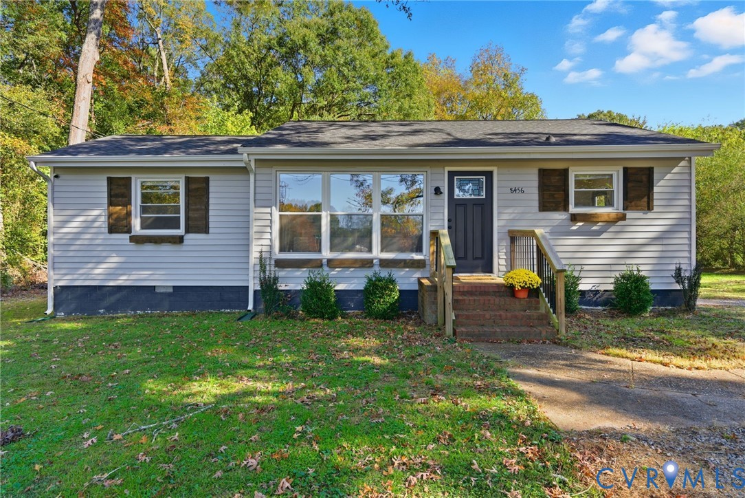 8456 Atlee Road Mechanicsville, VA 23116 - Photo 27 of 28 a view of a house with a backyard
