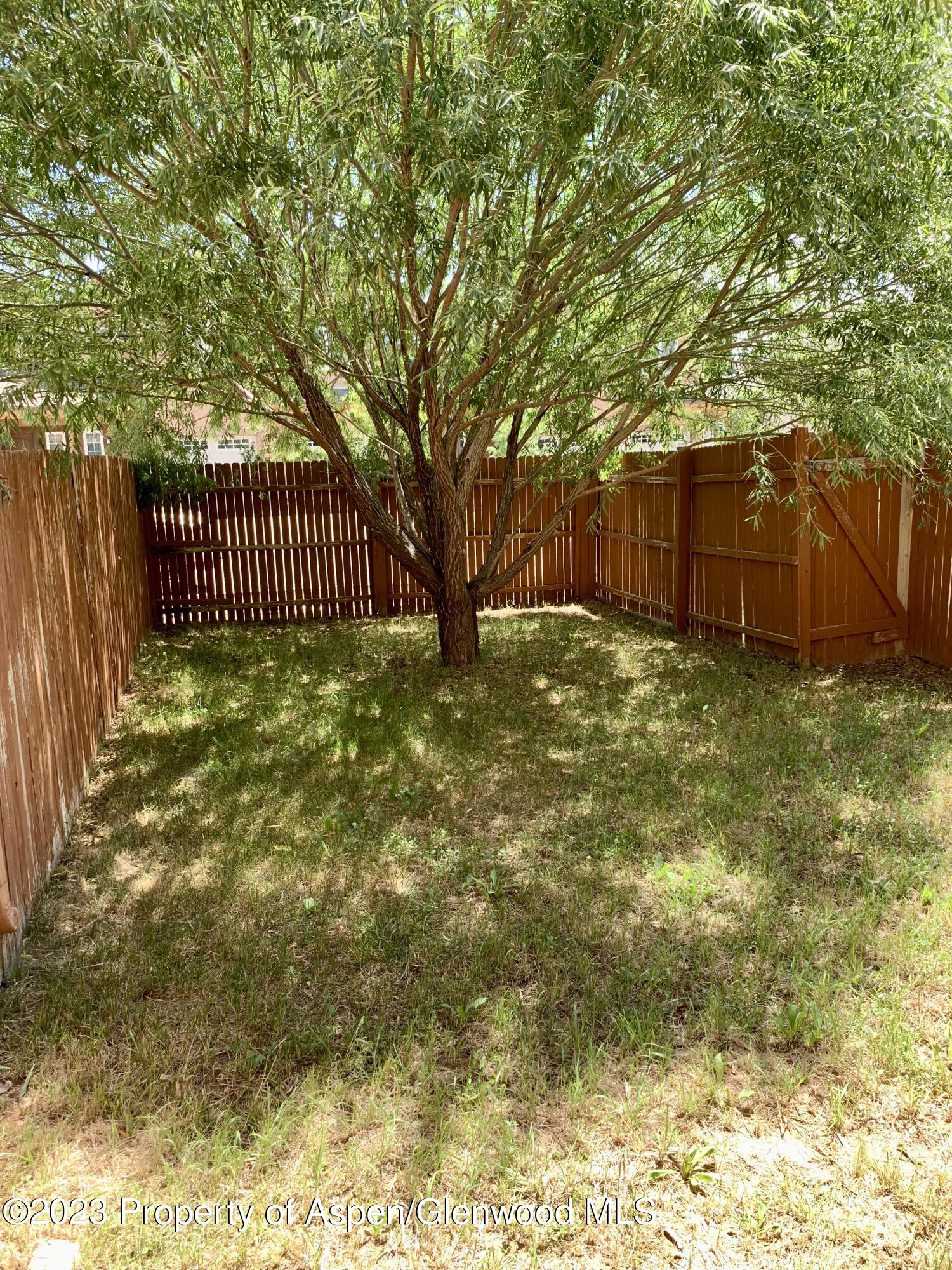 922 West 24th Street Rifle, CO 81650 - Photo 17 of 19 Back yard
