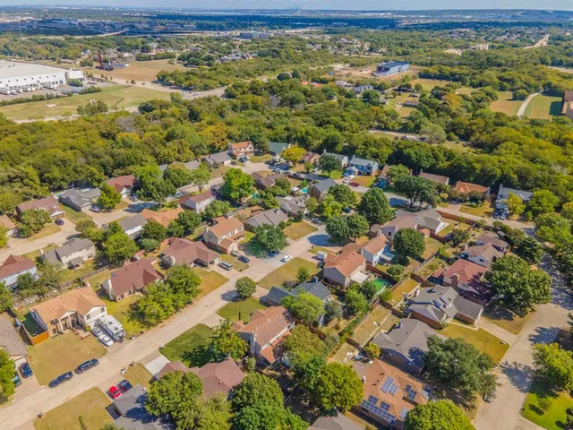 a view of a yard with an outdoor space