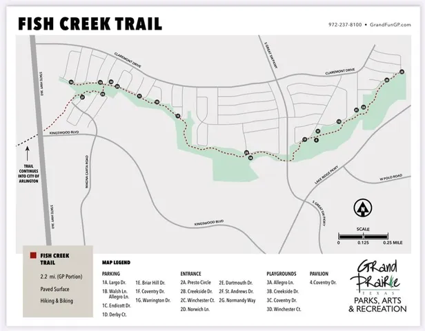 $399,900 | 2321 Warwick Avenue, Grand Prairie, TX 75052