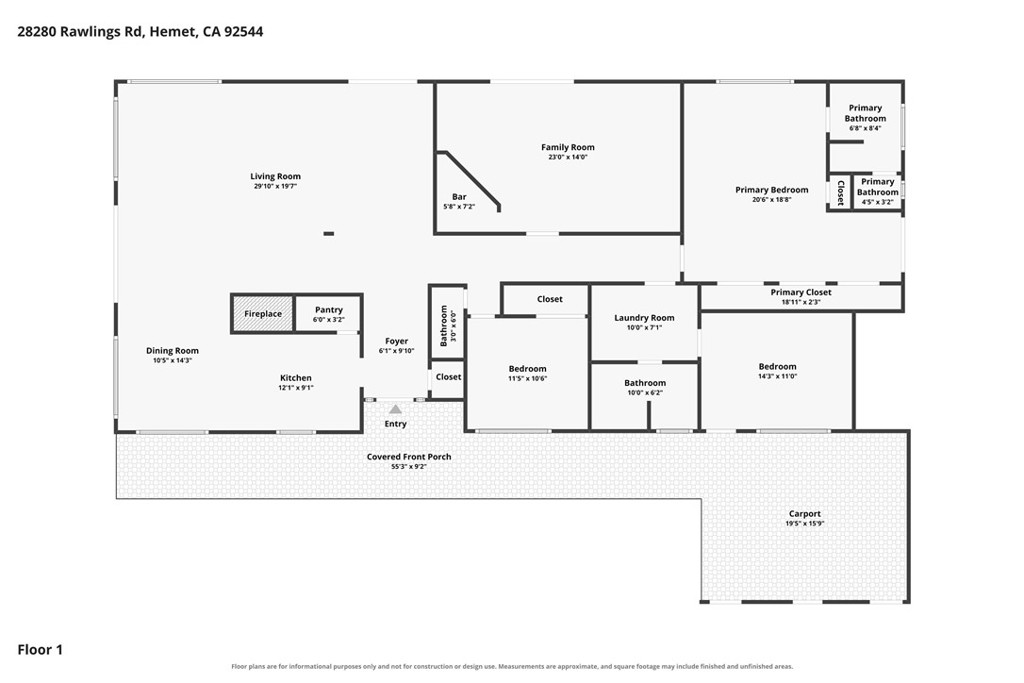 28280 Rawlings Road Hemet, CA 92544 - Photo 40 of 73 Gallery Image 40