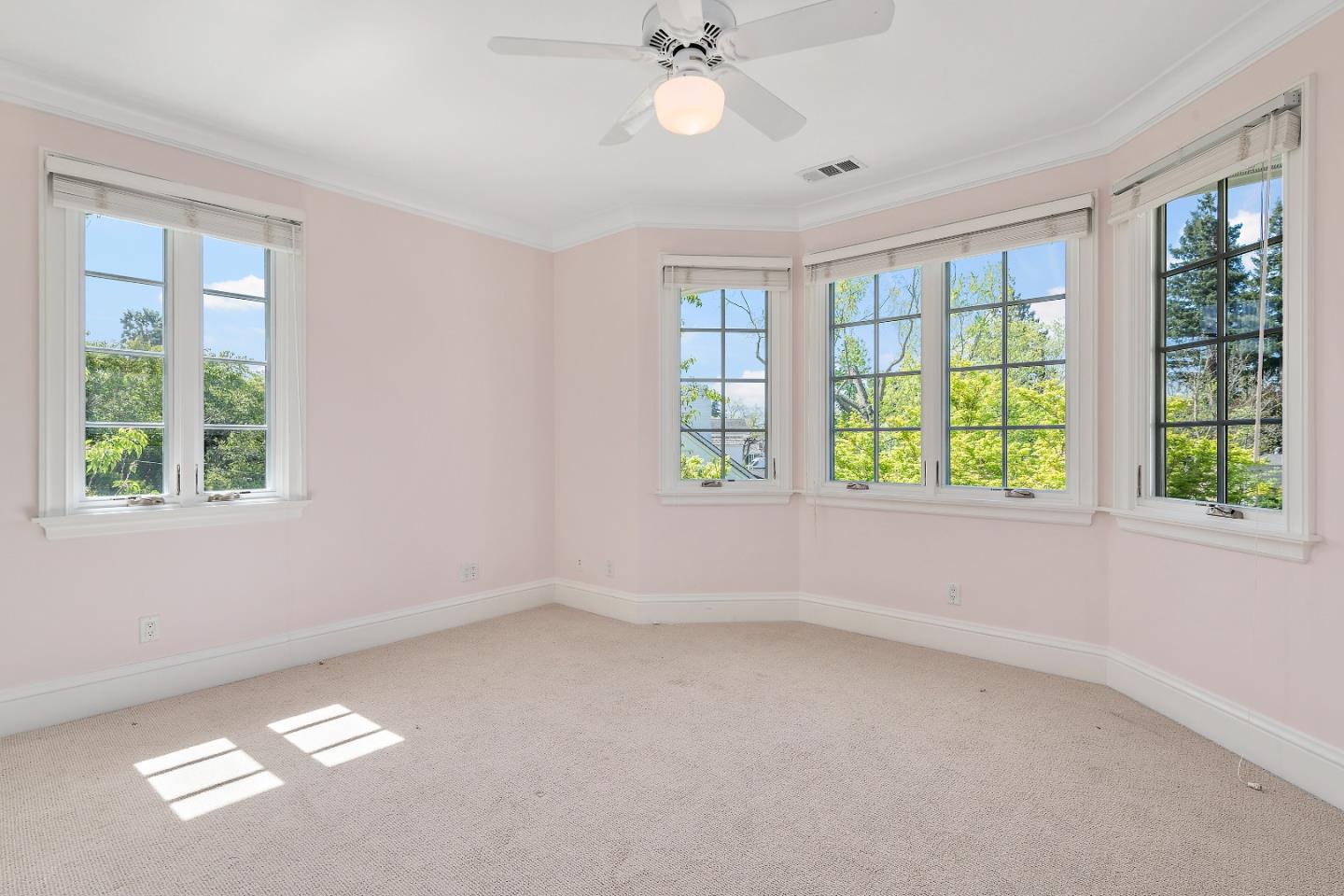 161 Primrose Way Palo Alto, CA 94303 - Photo 18 of 28 a view of an empty room with a window