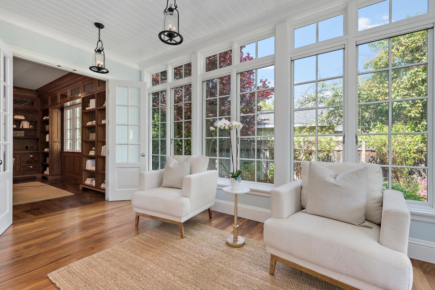 161 Primrose Way Palo Alto, CA 94303 - Photo 8 of 28 a living room with furniture and a large window