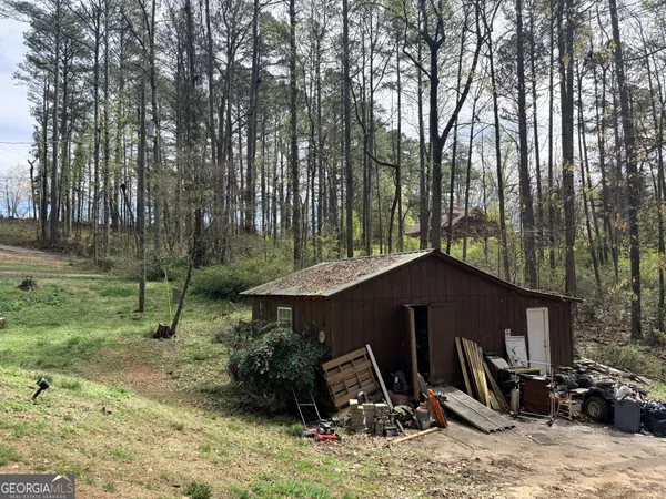 a view of outdoor space and yard