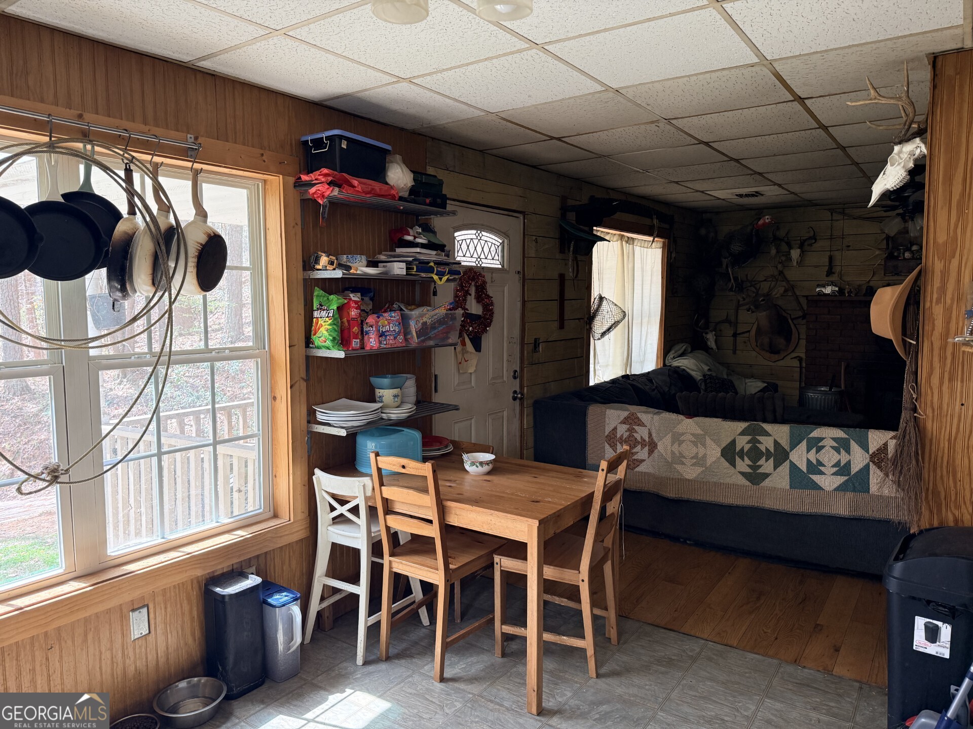 235 Nature Path Dallas, GA 30132 - Photo 7 of 9 a view of a dining room with furniture and a window