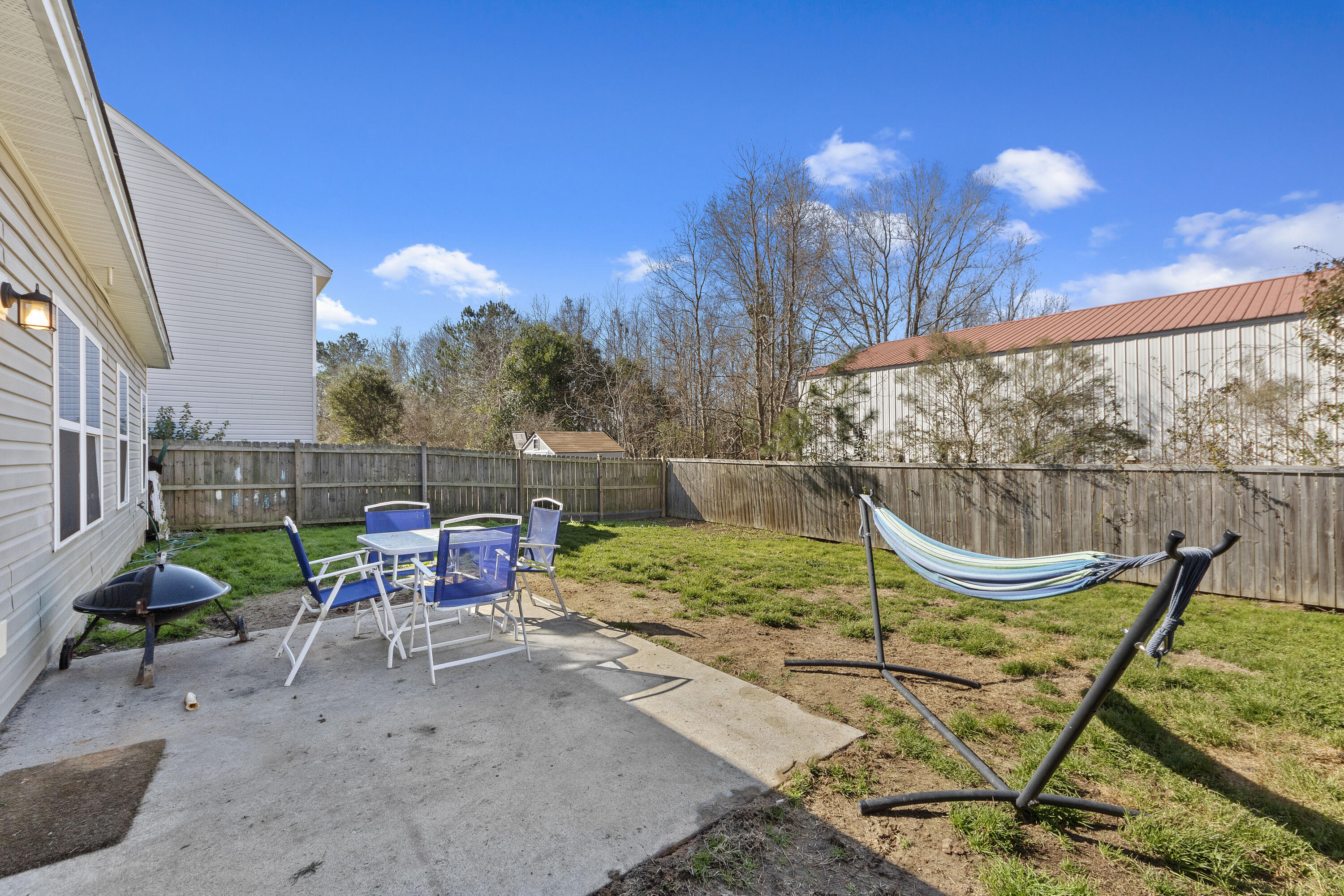 484 Rockville Road Moncks Corner, SC 29461 - Photo 22 of 24 backyard