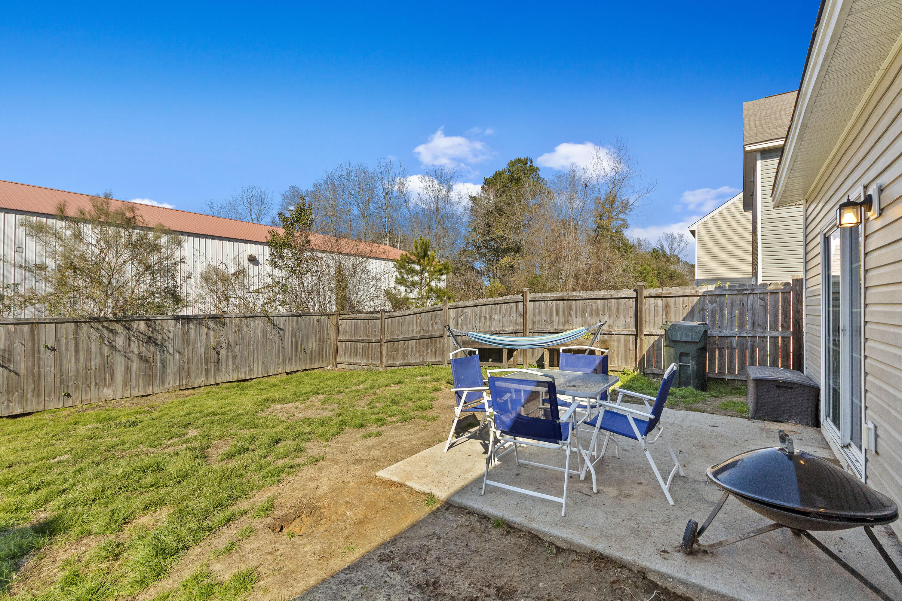 484 Rockville Road Moncks Corner, SC 29461 - Photo 24 of 24 backyard
