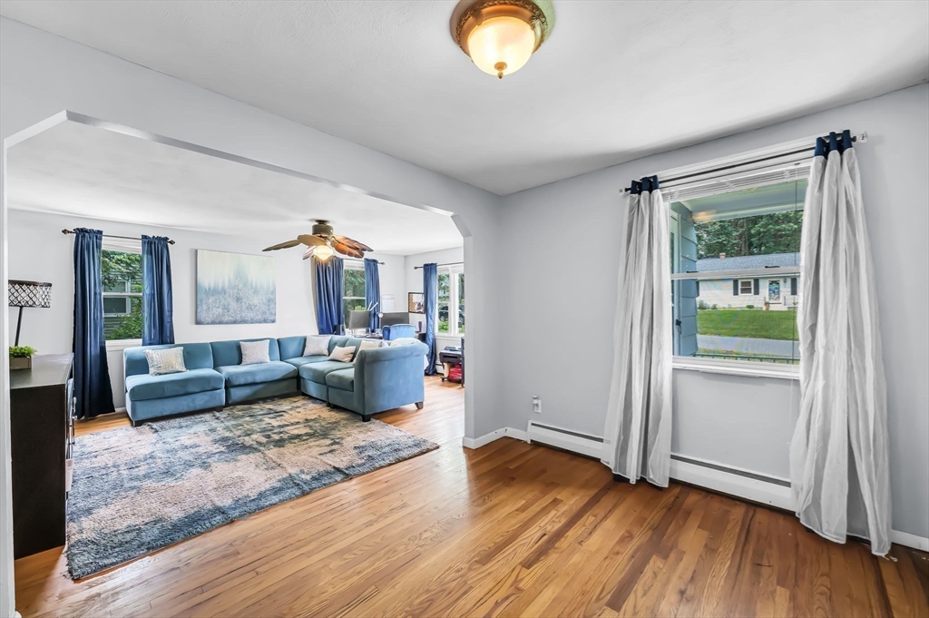 23 Gatewood Road Springfield, MA 01119 - Photo 6 of 31 a living room with furniture and a large window