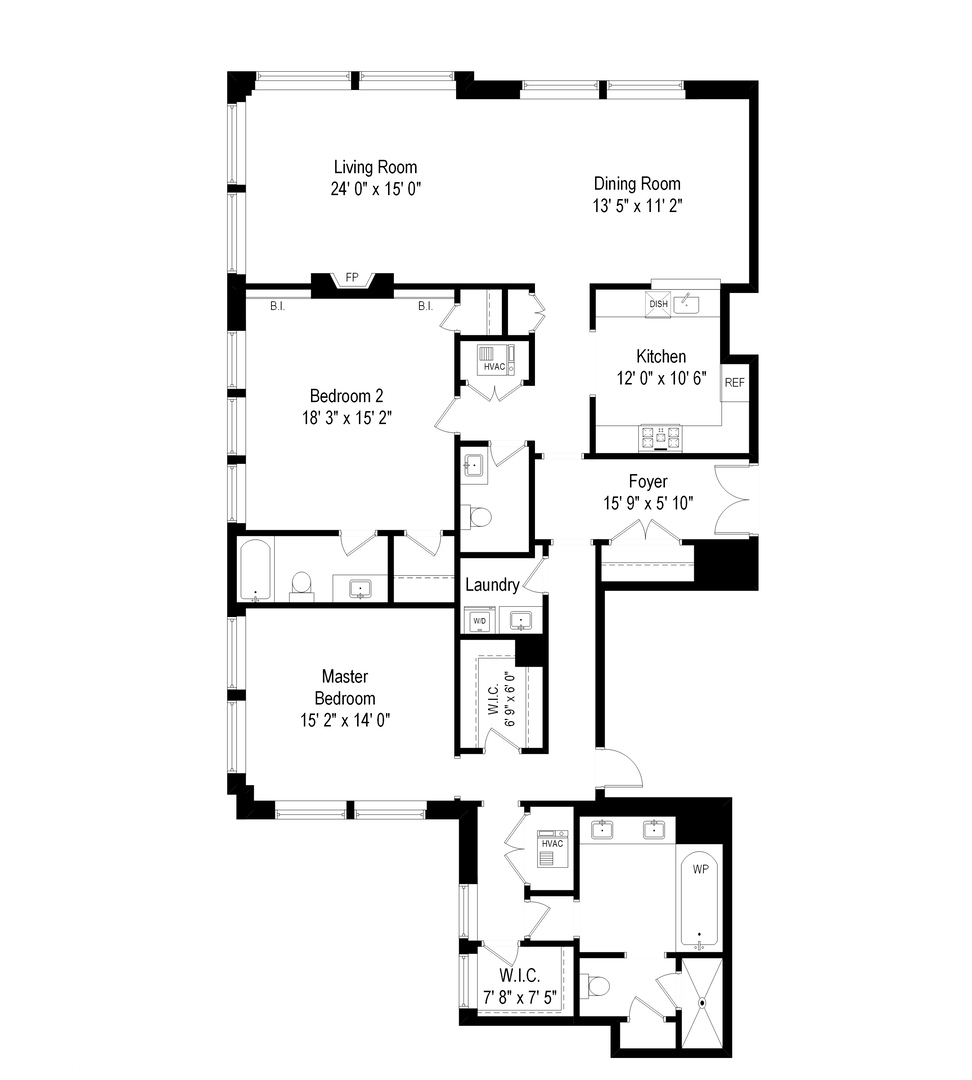 159 East Walton Place, Unit 7G Chicago, IL 60611 - Photo 33 of 37 a picture of a book and a bed