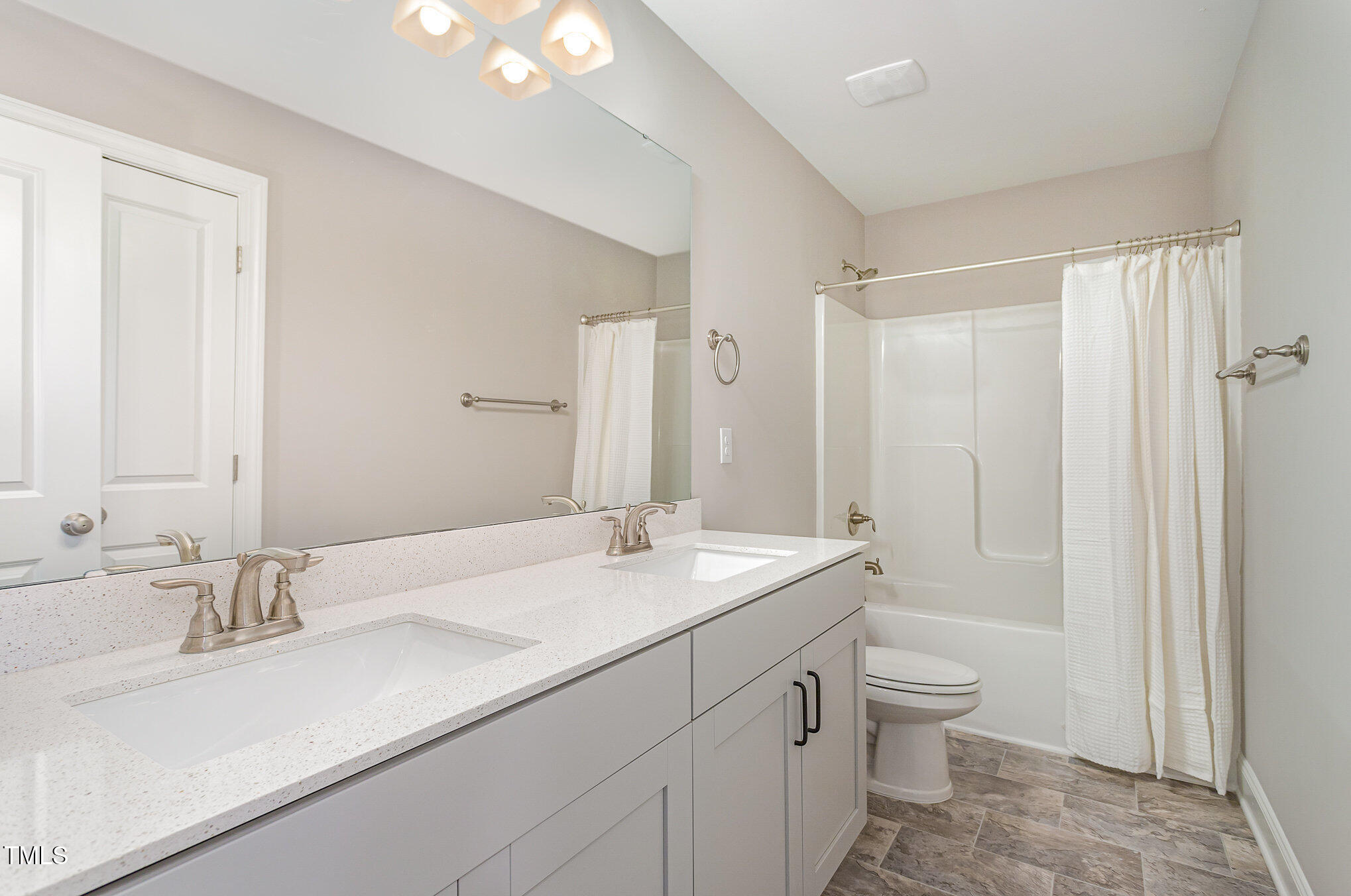 121 Wolf Rdg Court Willow Spring, NC 27592 - Photo 19 of 24 Guest bath