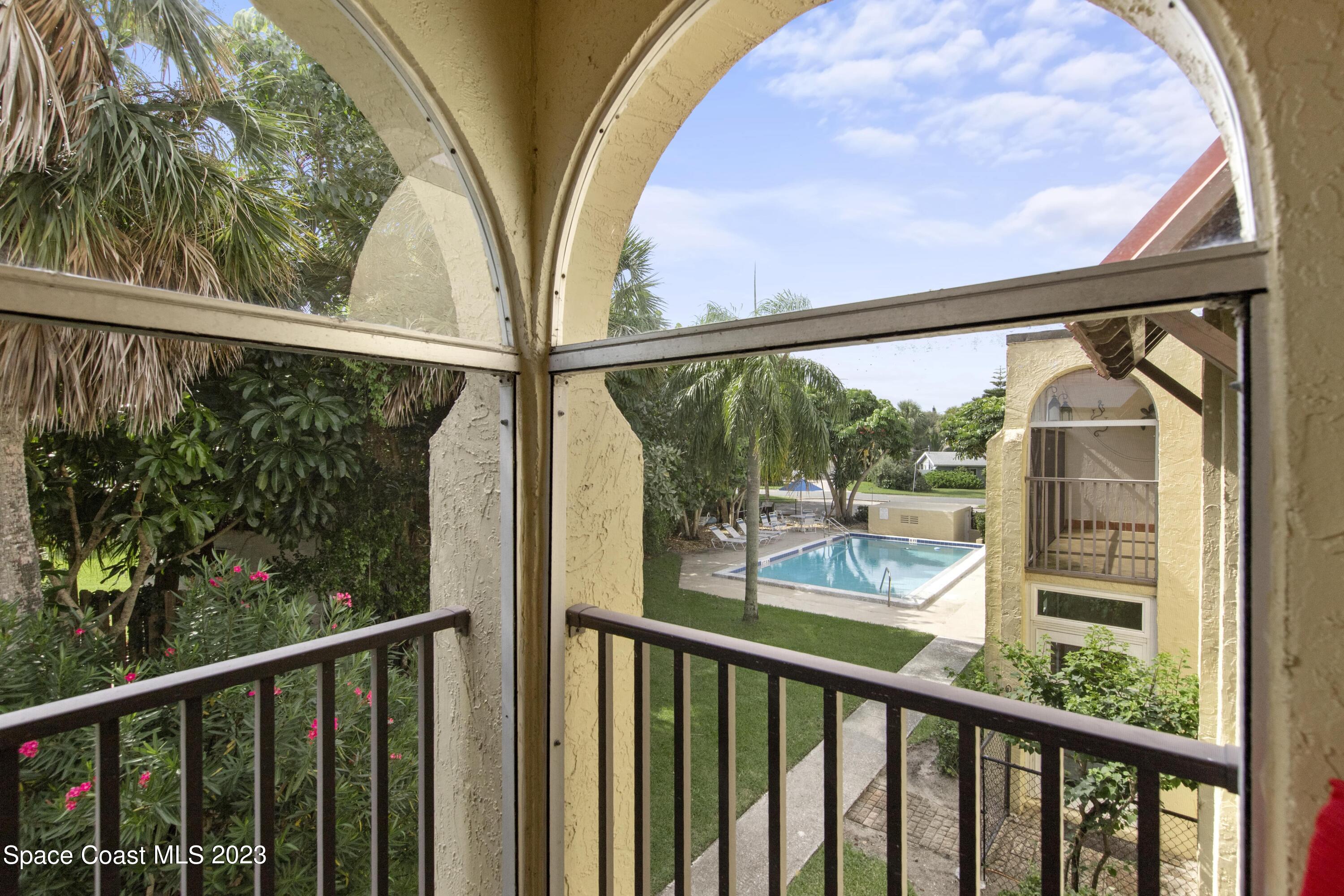 4150 Florida A1A, Unit 104 Vero Beach, FL 32963 - Photo 25 of 30 a view of a balcony