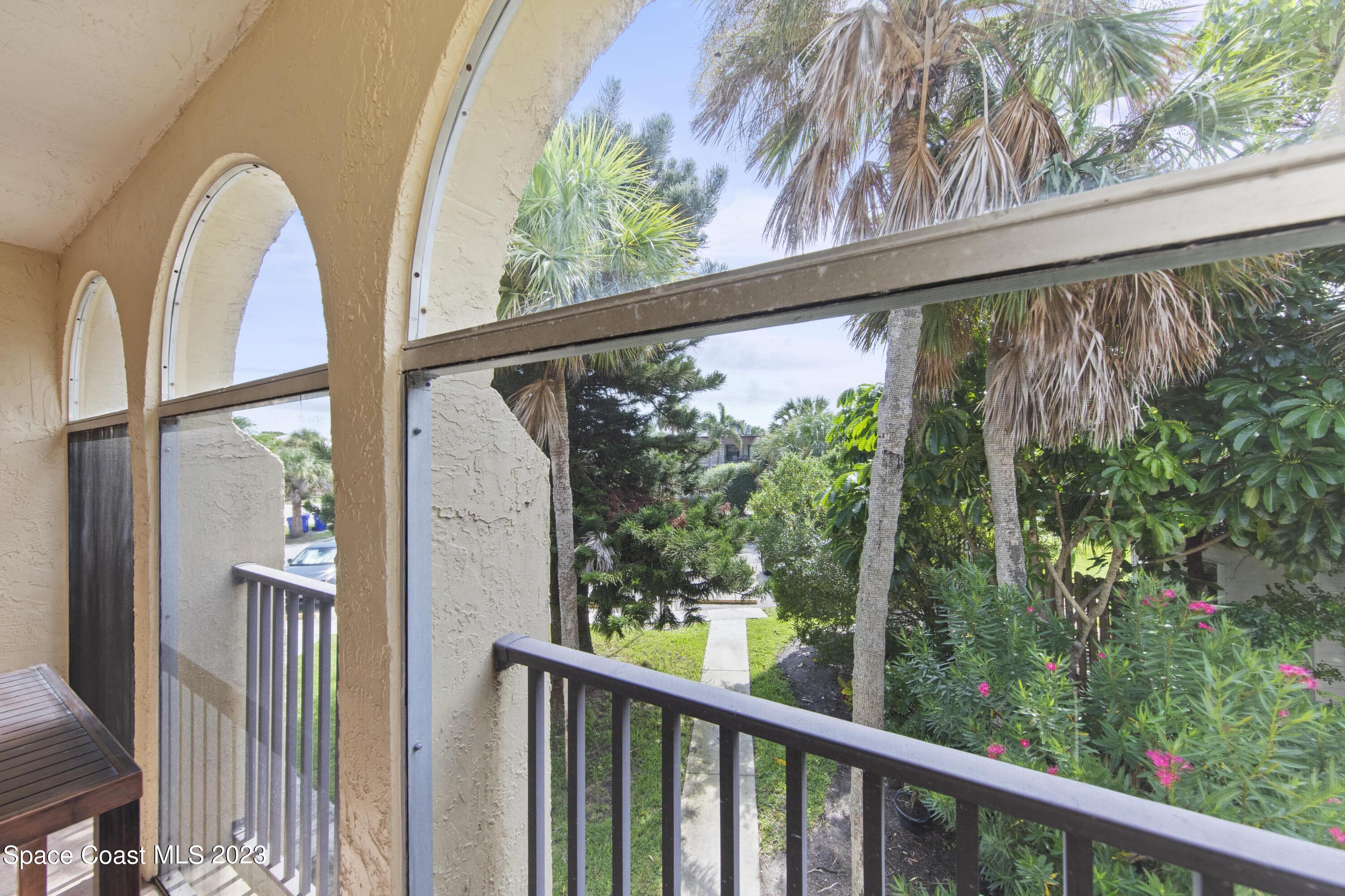 4150 Florida A1A, Unit 104 Vero Beach, FL 32963 - Photo 26 of 30 a view of a porch