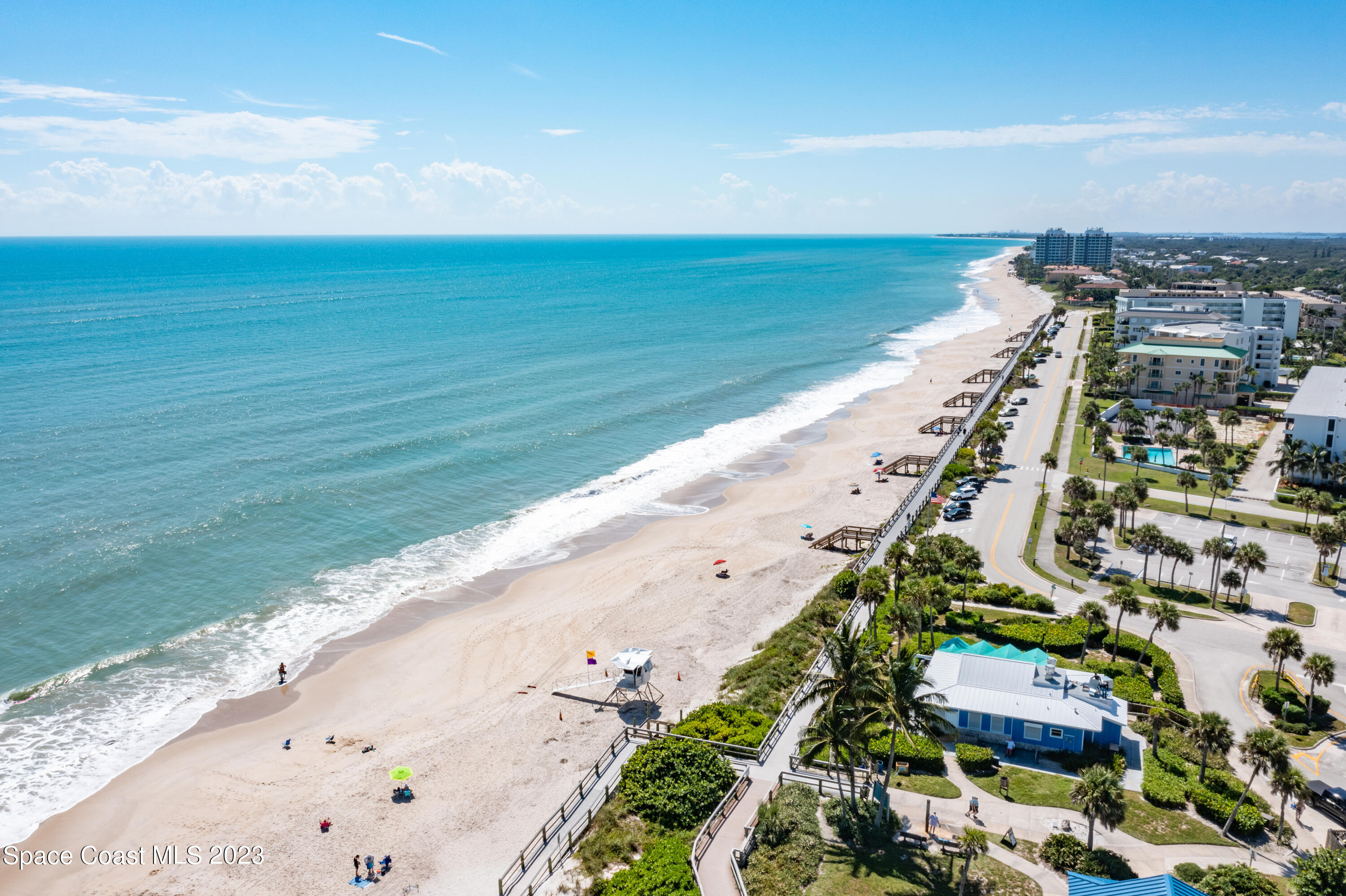 4150 Florida A1A, Unit 104 Vero Beach, FL 32963 - Photo 28 of 30 a view of an ocean and beach