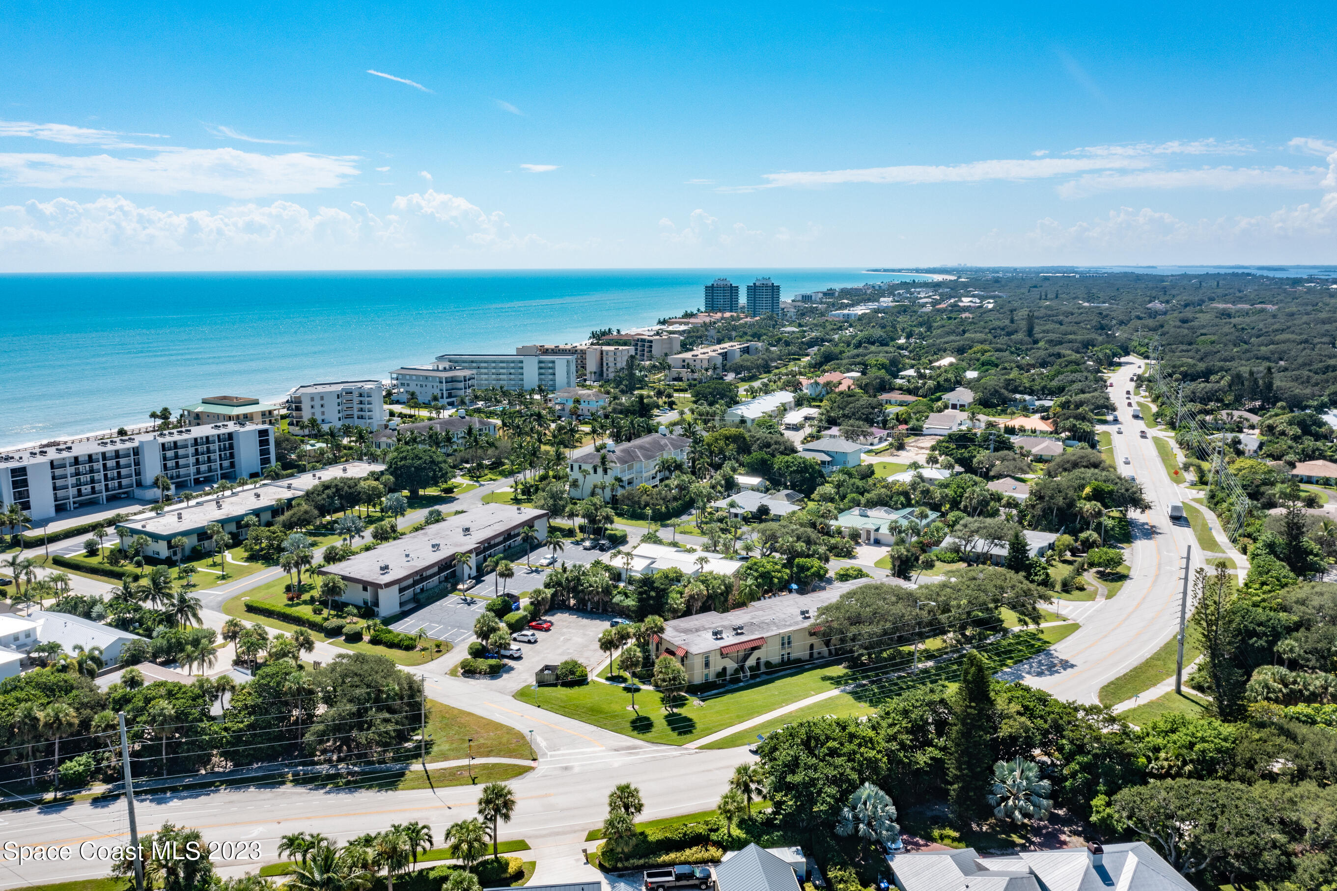 4150 Florida A1A, Unit 104 Vero Beach, FL 32963 - Photo 30 of 30 an aerial view of multiple house