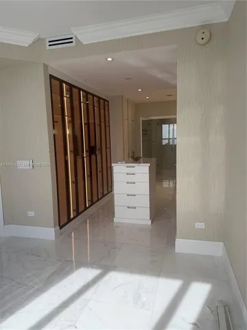 a view of walk in closet