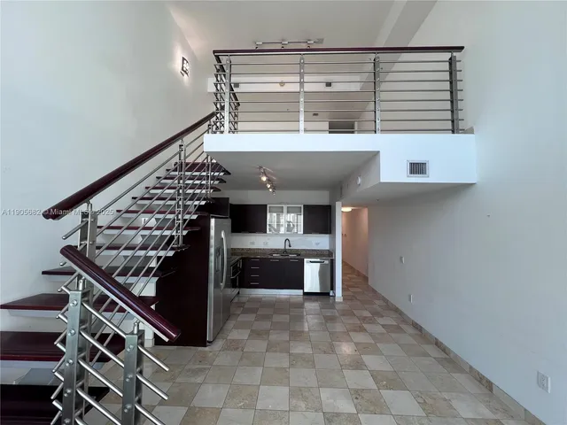 a view of entryway and hall