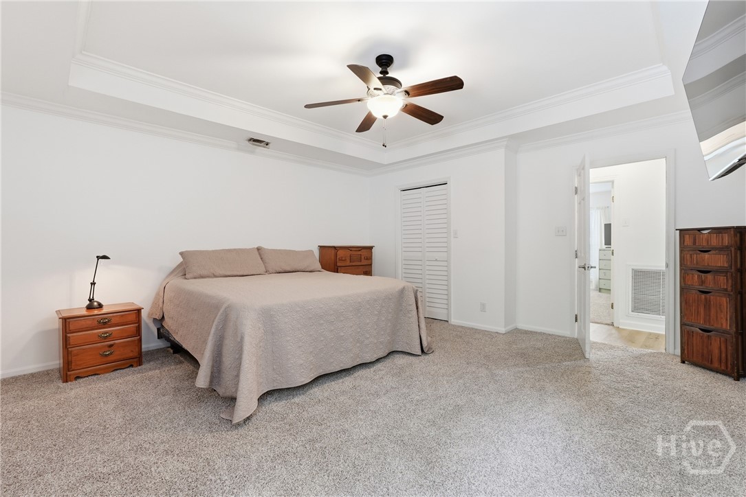 3 Rice Mill Drive Savannah, GA 31419 - Photo 12 of 37 Primary Bedroom is grand and spacious.