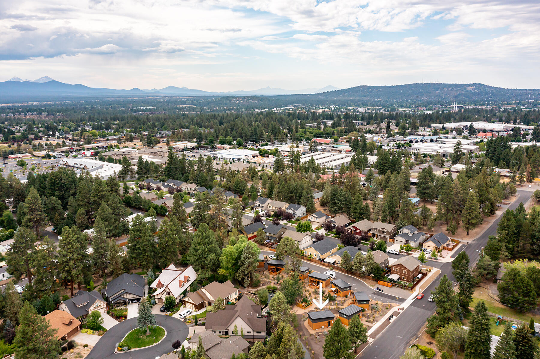 61301 Benham Road, Unit LOT 1 Bend, OR 97702 - Photo 32 of 35 Central location in SE Bend offers excellent proximity to shopping and the Old Mill District!