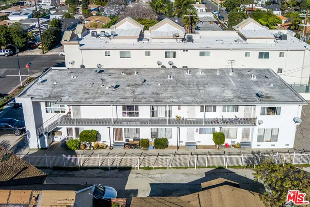 a living room filled with furniture