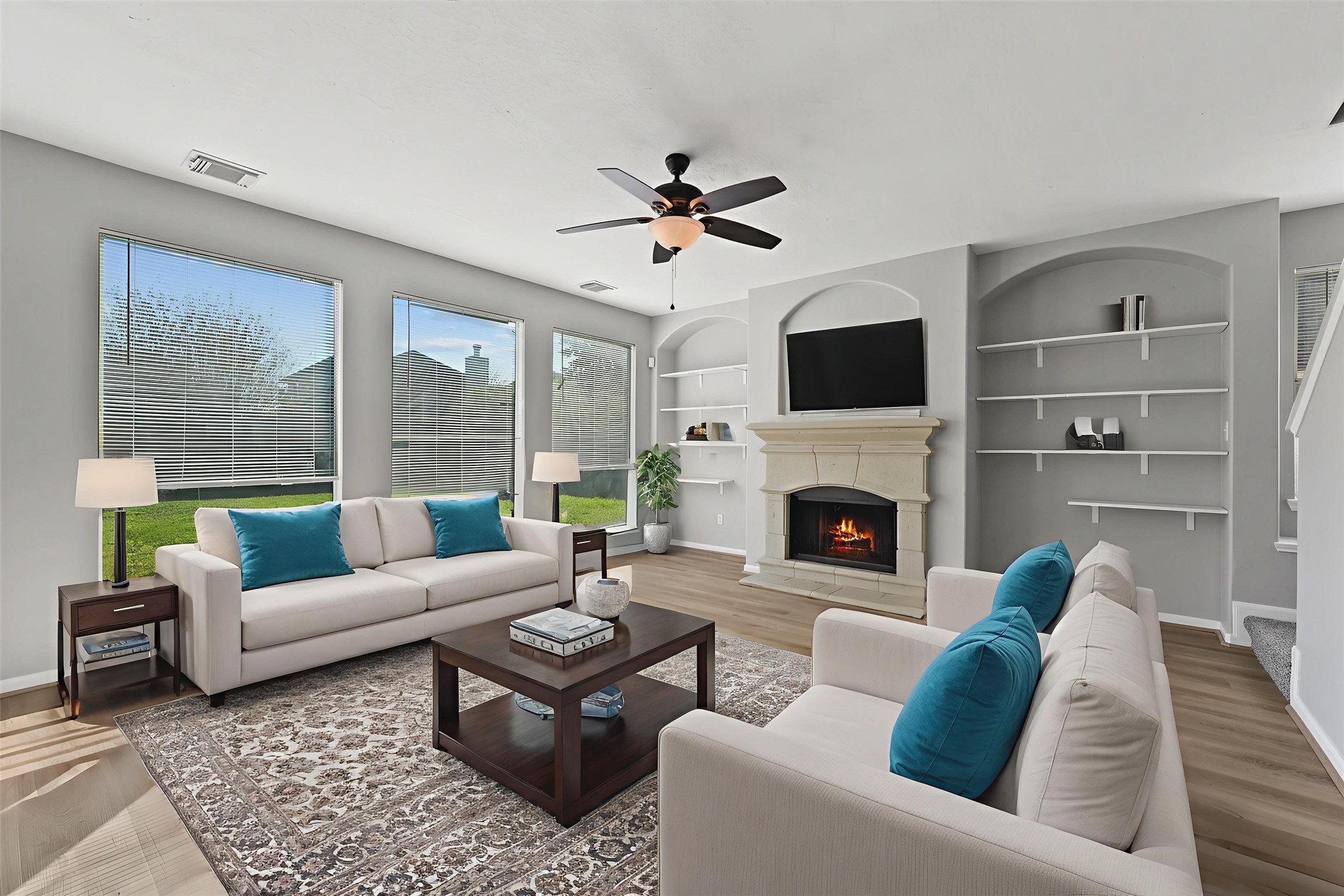 9107 Huckinston Court Spring, TX 77379 - Photo 12 of 32 Virtually Staged