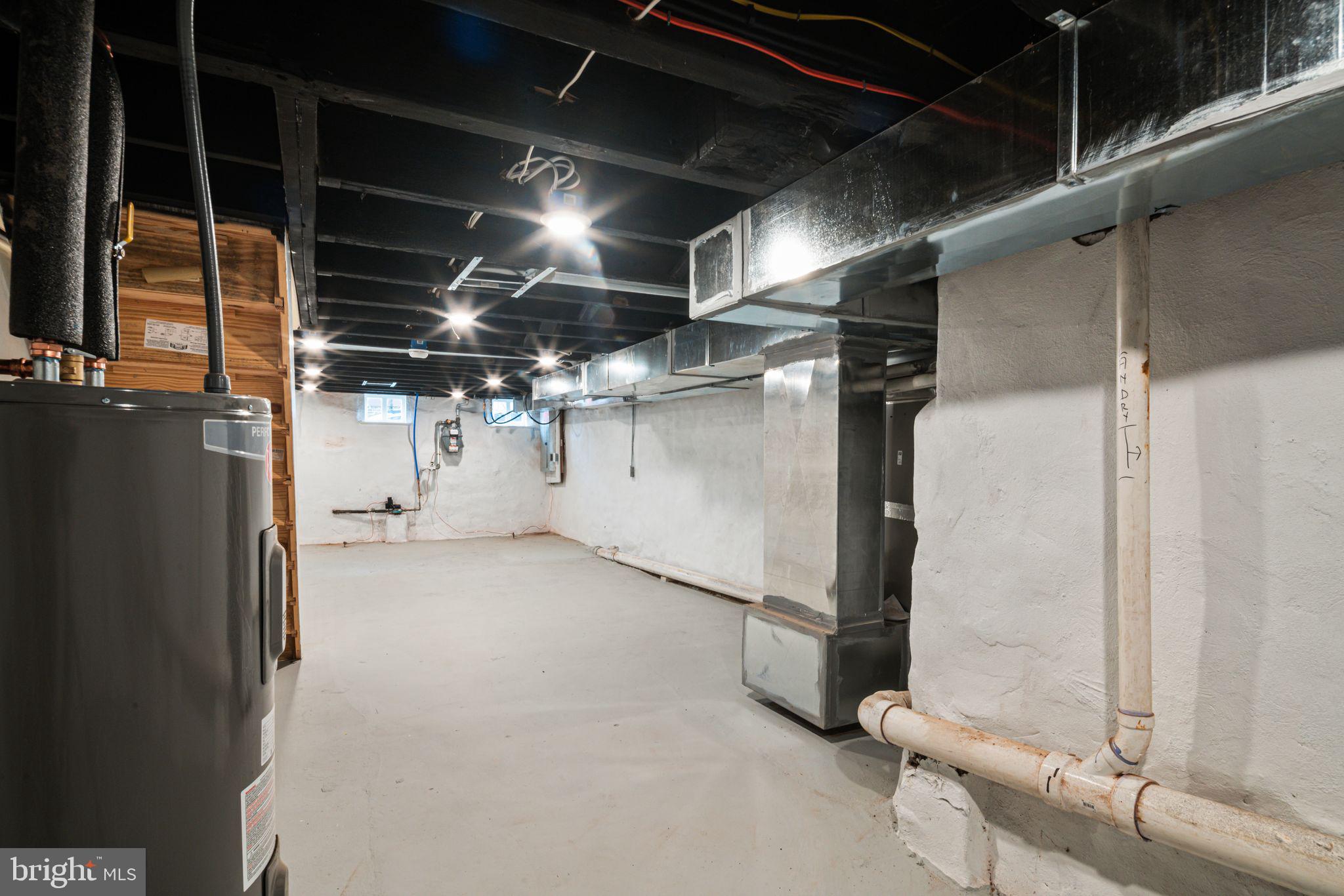 1812 East Letterly Street Philadelphia, PA 19125 - Photo 22 of 26 a view of water heater room