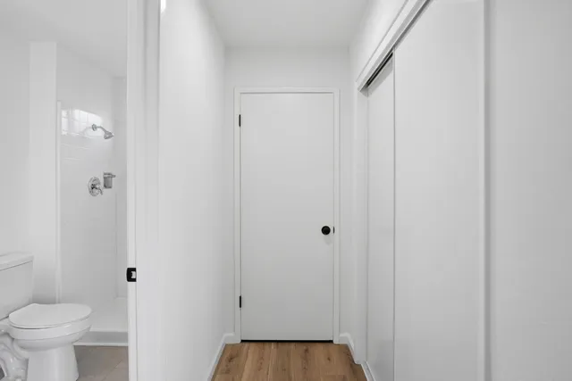 a bathroom with a sink and toilet