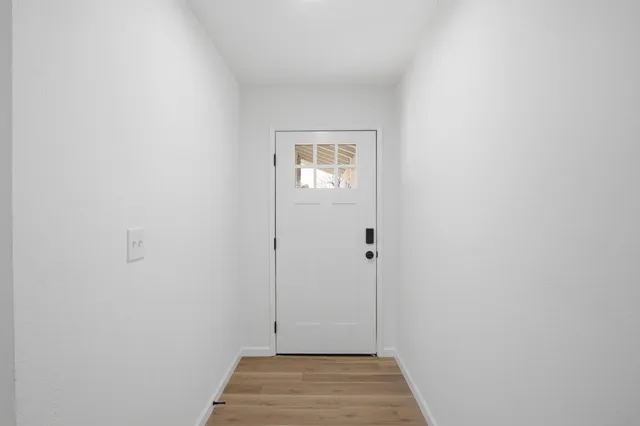 a view of room with window