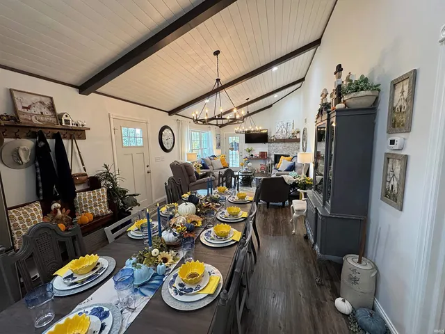 $435,000 | 4825 North 1200th Street East, Loogootee, IN 47553