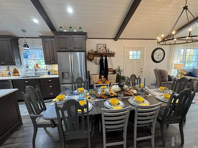 $435,000 | 4825 North 1200th Street East, Loogootee, IN 47553