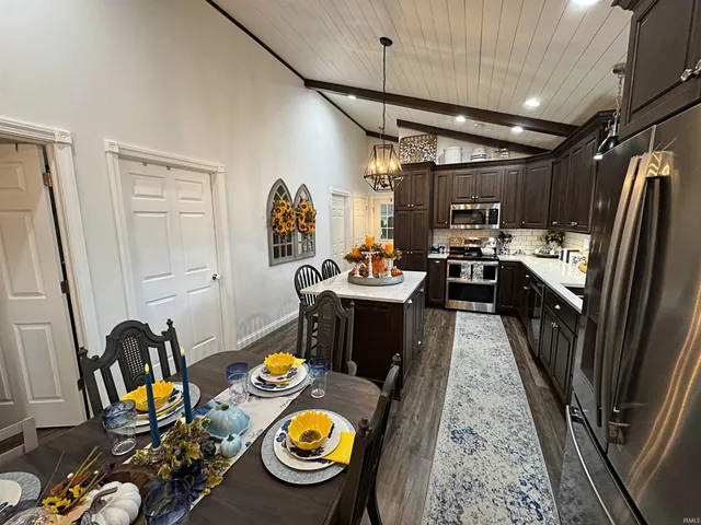 $435,000 | 4825 North 1200th Street East, Loogootee, IN 47553