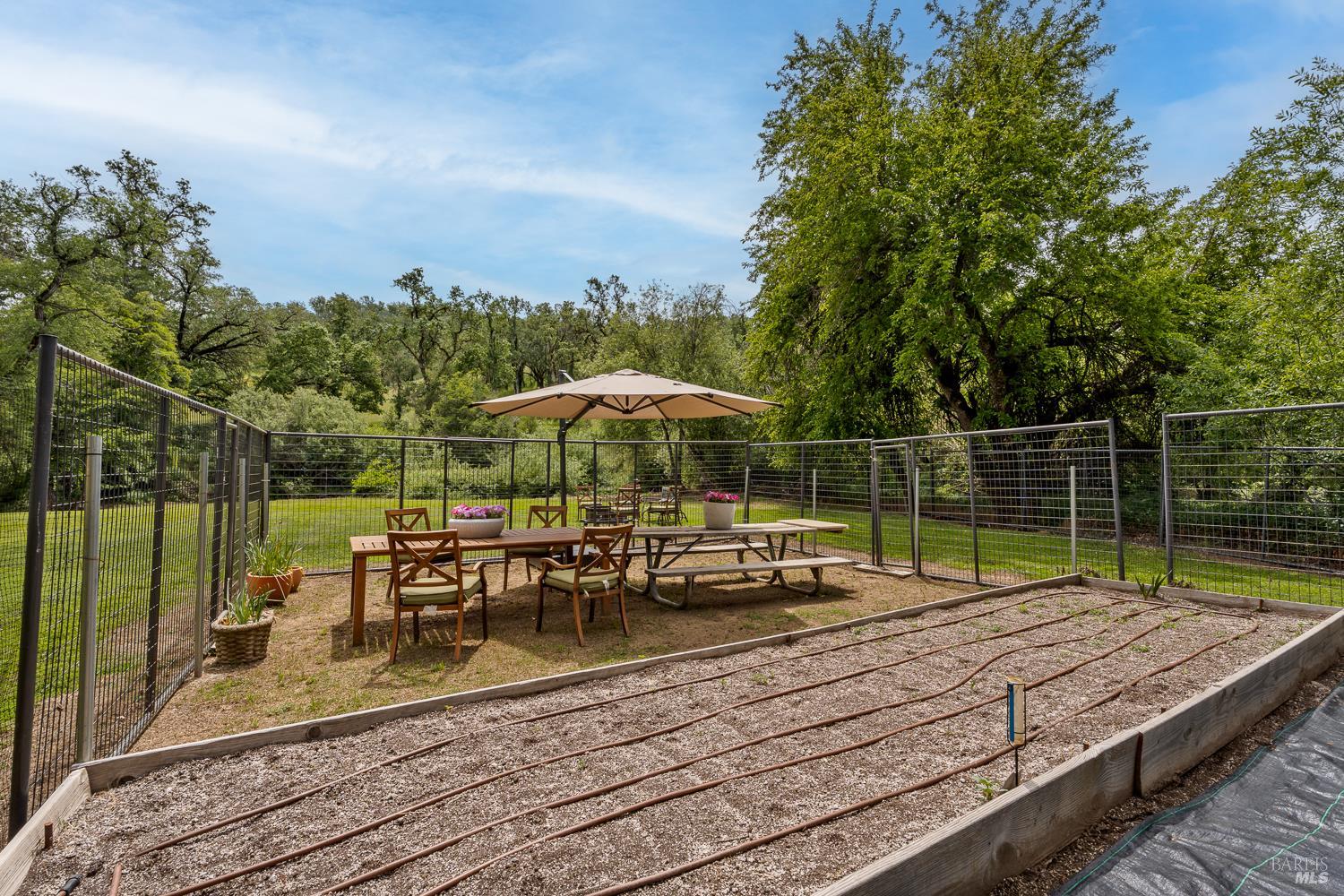 8251 East Potter Valley Road Ukiah, CA 95482 - Photo 20 of 29 Raised beds for gardening