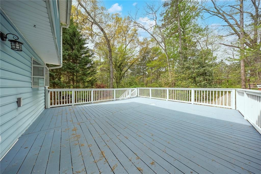 635 Anderson Walk Marietta, GA 30062 - Photo 32 of 39 a view of a wooden deck