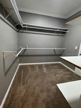 a view of water heater room