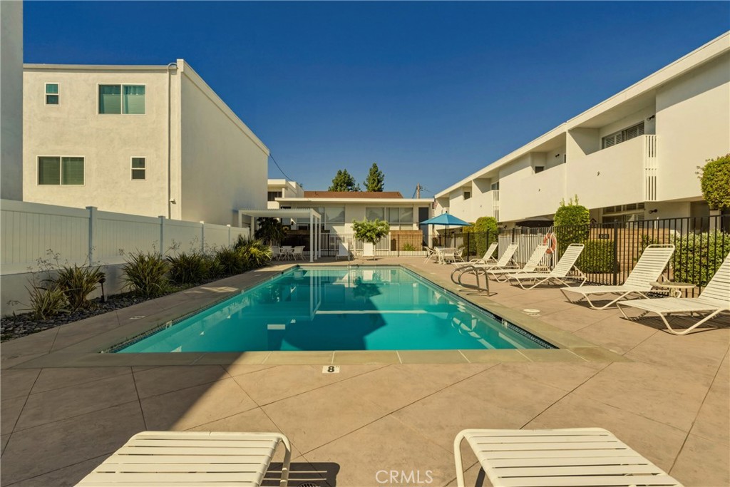 4331 West Sarah Street, Unit 10 Burbank, CA 91505 - Photo 25 of 26 a view of outdoor space with seating area