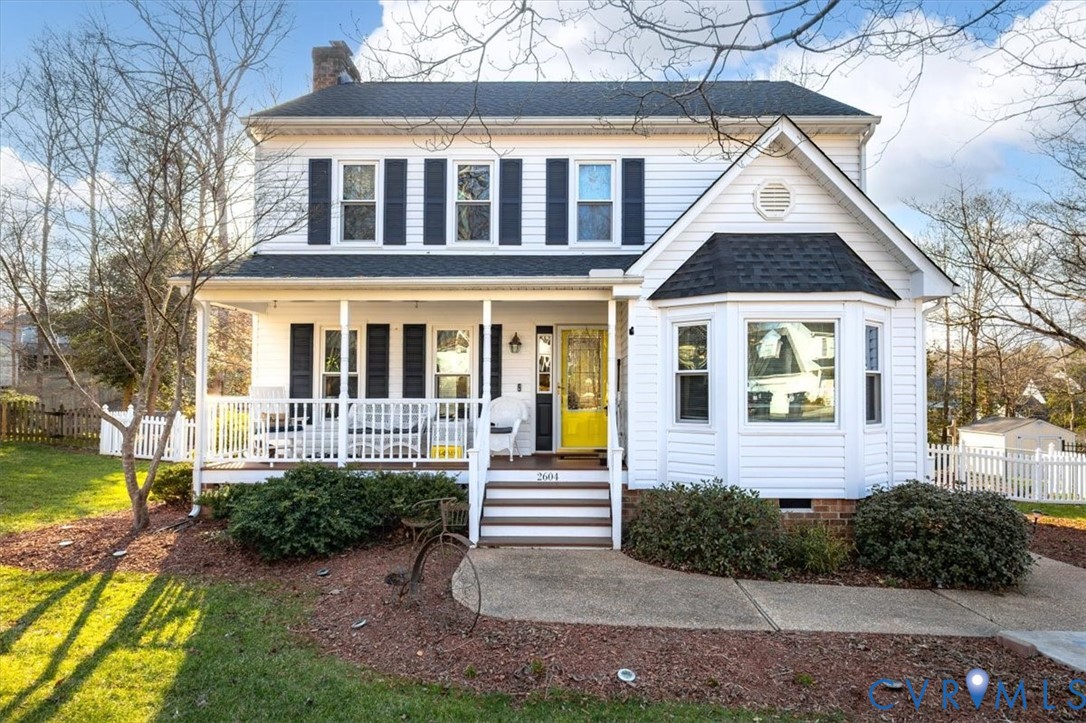 2604 Brookforest Terrace Midlothian, VA 23112 - Photo 2 of 49 a front view of a house with garden