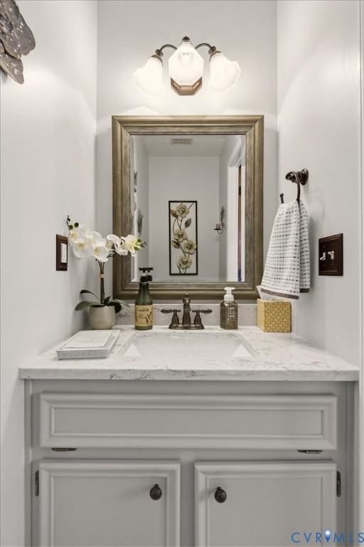 2604 Brookforest Terrace Midlothian, VA 23112 - Photo 37 of 49 a bathroom with vanity mirror