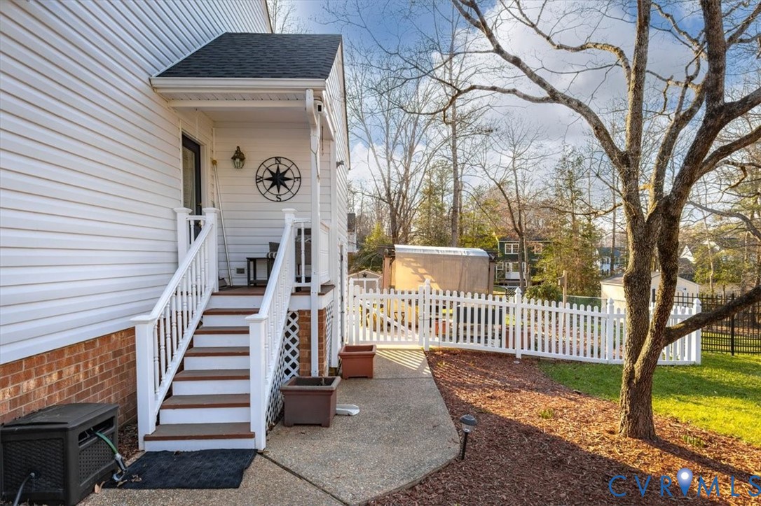 2604 Brookforest Terrace Midlothian, VA 23112 - Photo 38 of 49 a view of a house with a yard