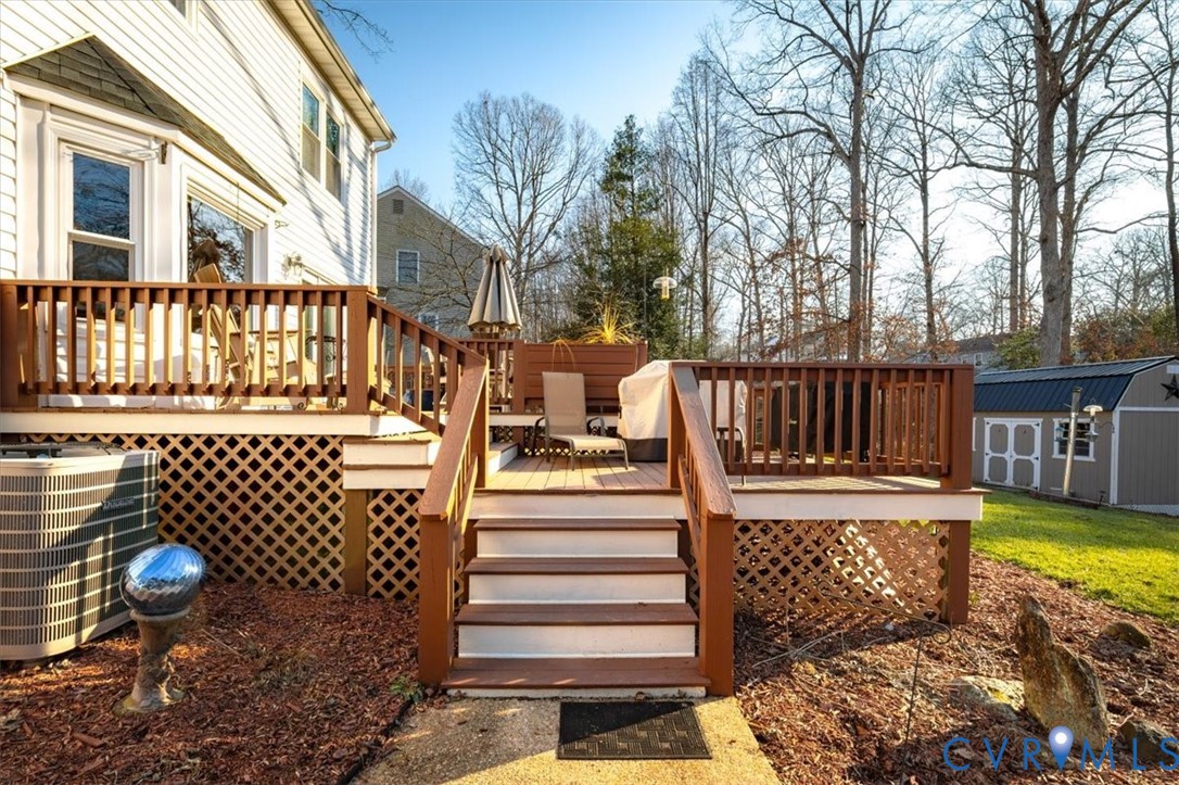 2604 Brookforest Terrace Midlothian, VA 23112 - Photo 39 of 49 a view of a yard with wooden fence