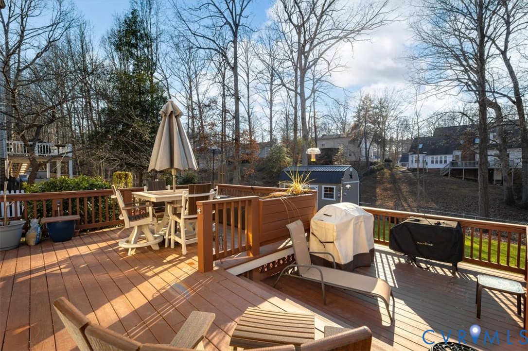 2604 Brookforest Terrace Midlothian, VA 23112 - Photo 41 of 49 a view of outdoor space yard deck and patio
