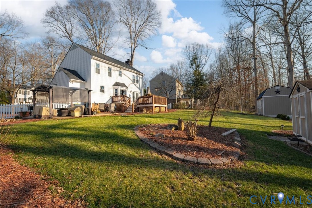 2604 Brookforest Terrace Midlothian, VA 23112 - Photo 44 of 49 a view of a park with large trees
