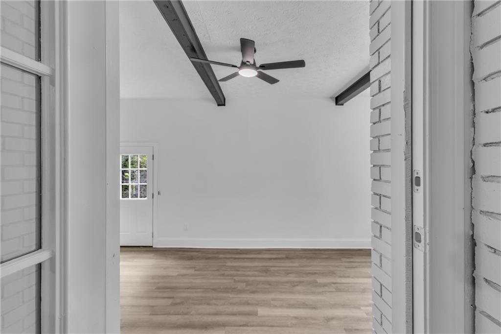 199 McKaskey Creek Road Southeast Cartersville, GA 30121 - Photo 23 of 34 a view of a room with rack on the wall