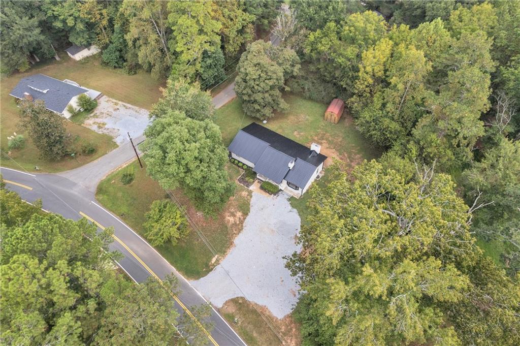 199 McKaskey Creek Road Southeast Cartersville, GA 30121 - Photo 3 of 34 an aerial view of a house