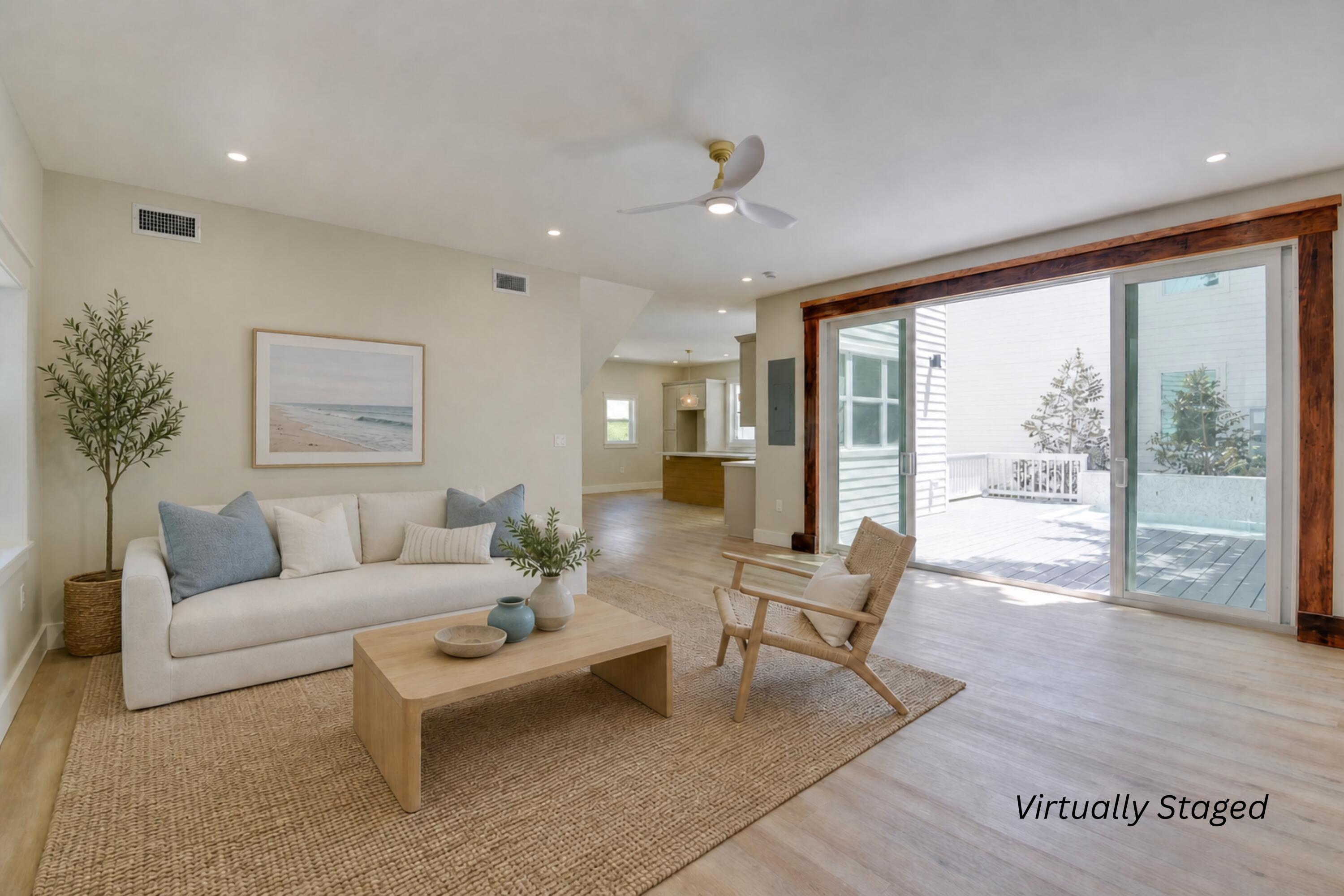 1316 Royal Street, Unit 6 Key West, FL 33040 - Photo 10 of 43 Virtually Staged Living Room