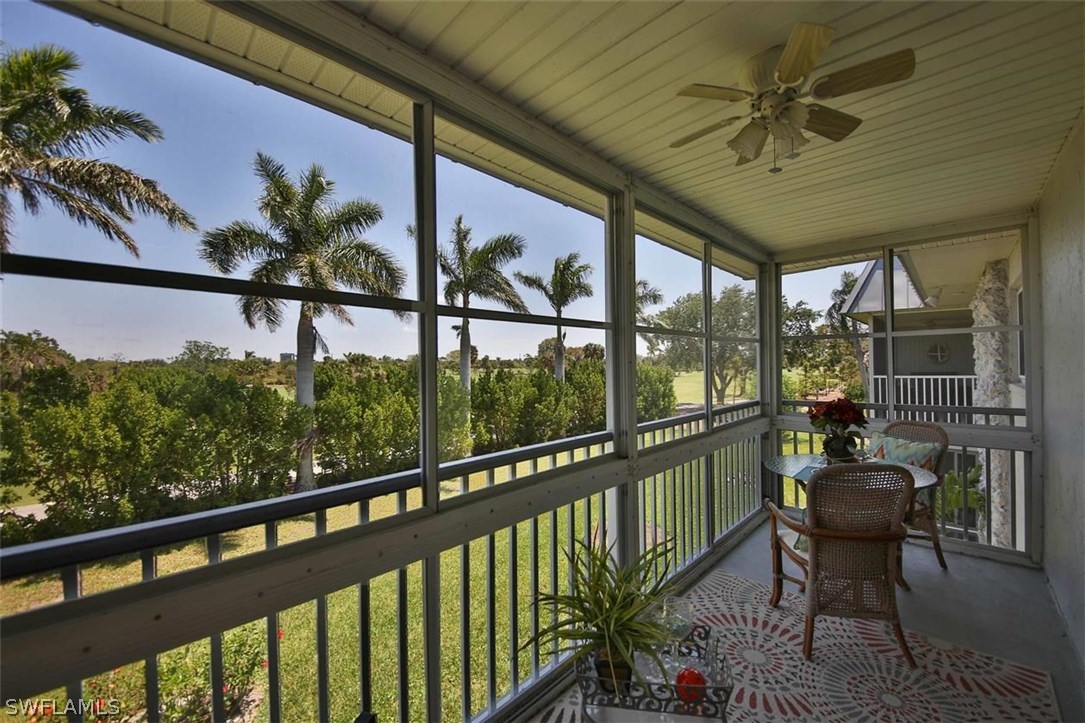 6777 Winkler Road, Unit 203 Fort Myers, FL 33919 - Photo 19 of 25 a view of a porch