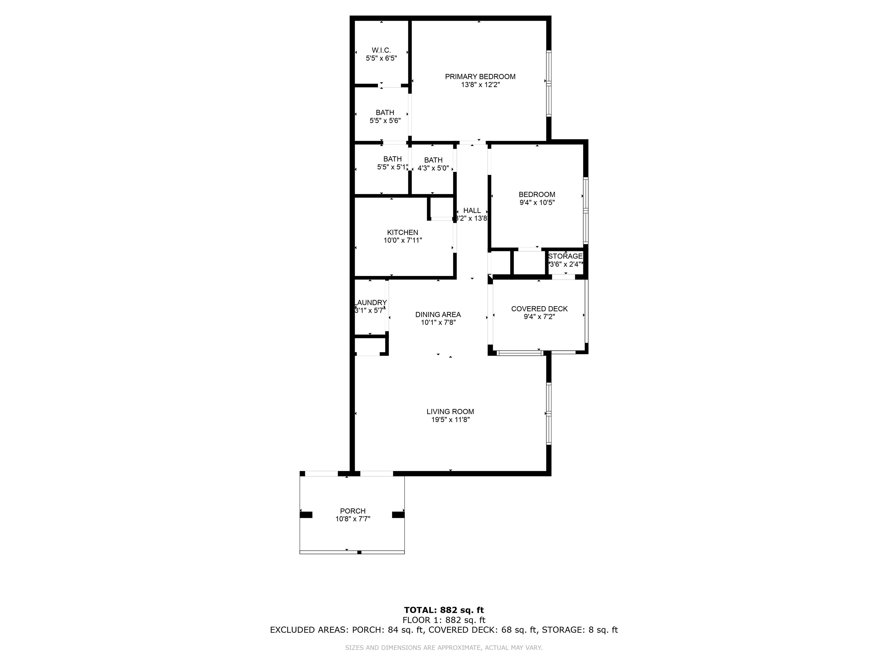 110 5th Street, Unit C103 Daphne, AL 36526 - Photo 46 of 46 Plan