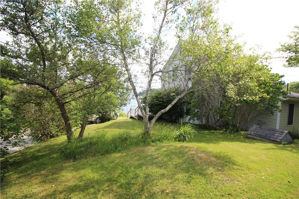 34 Little Island Road Harpswell, ME 04066 - Photo 33 of 35 Side yard