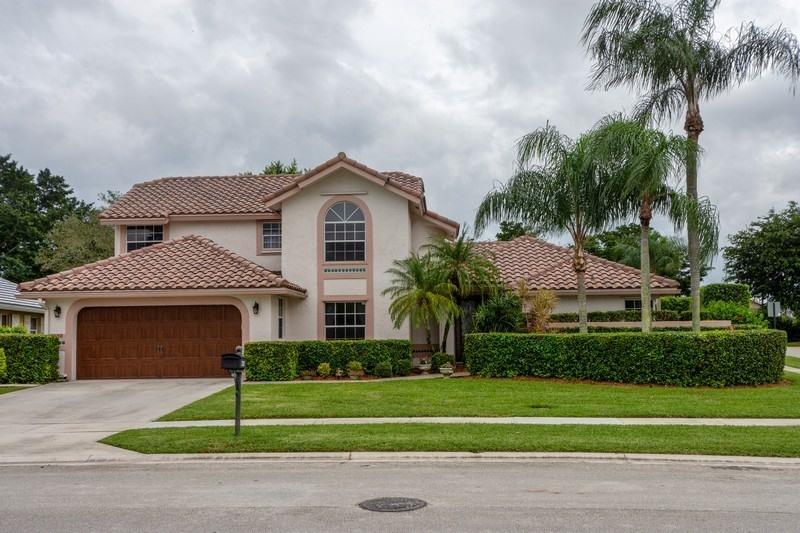 22268 Collington Drive Boca Raton, FL 33428 - Photo 2 of 35 Exterior Front