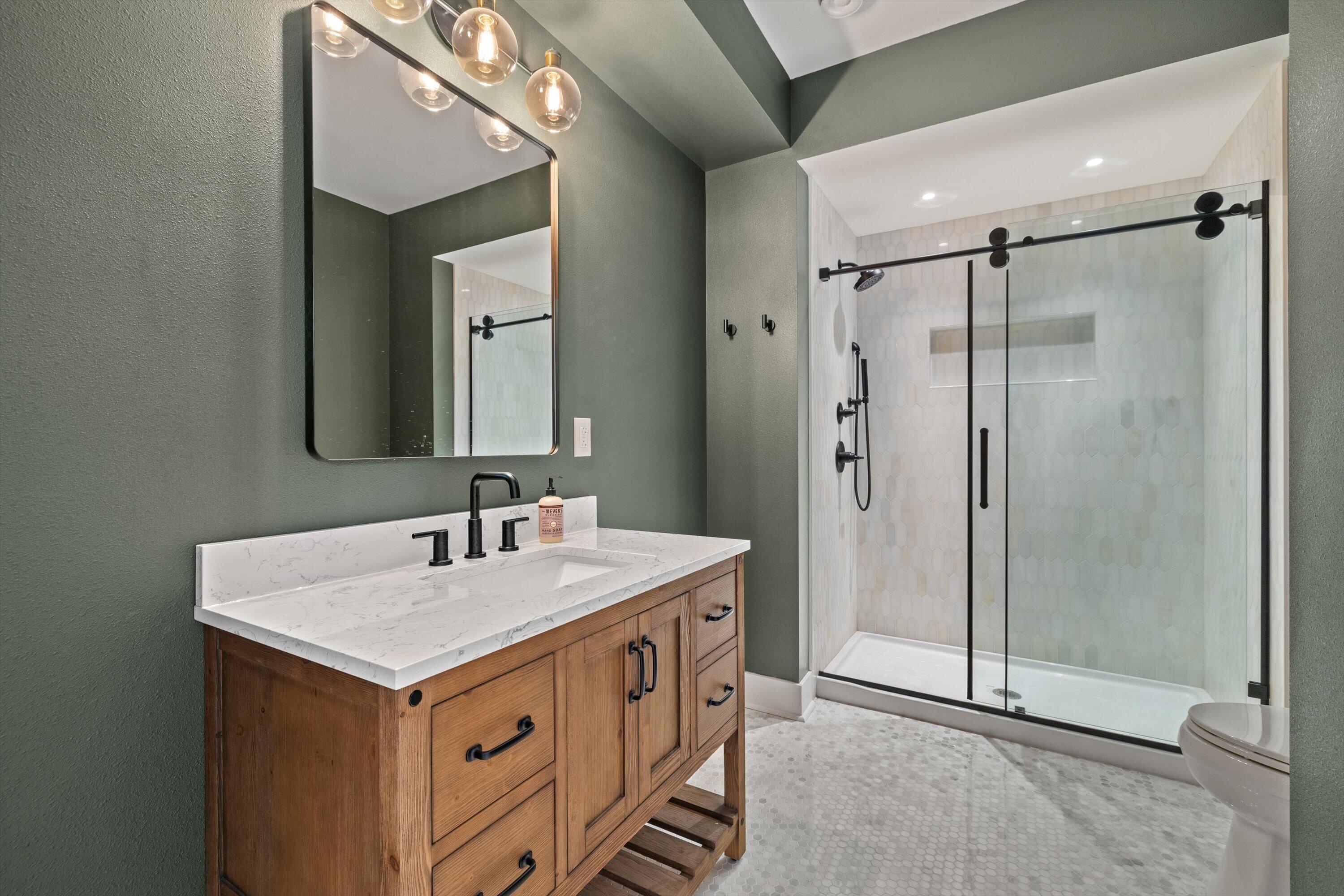 S86-w34670 Knoll Road Eagle, WI 53119 - Photo 49 of 90 Lower Level Bathroom