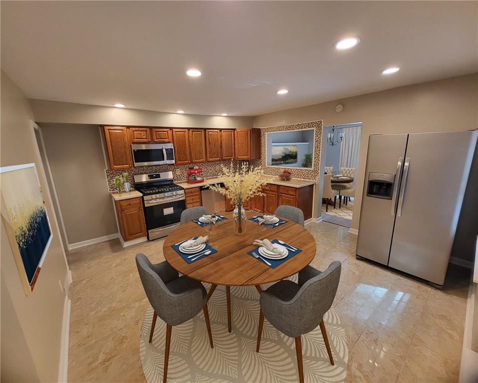 279 Nelson Run Road Pittsburgh, PA 15237 - Photo 11 of 38 a view of a dining room with furniture