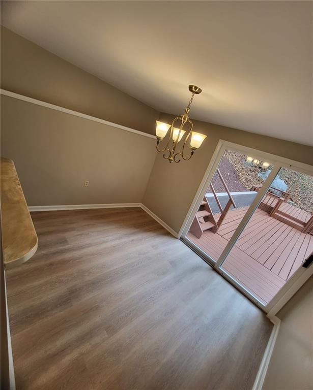 279 Nelson Run Road Pittsburgh, PA 15237 - Photo 13 of 38 an empty room with wooden floor